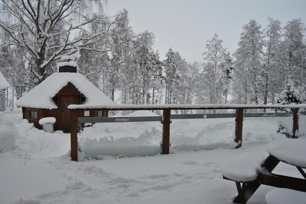 Kiurunrinne Villas Иматра Номер фото