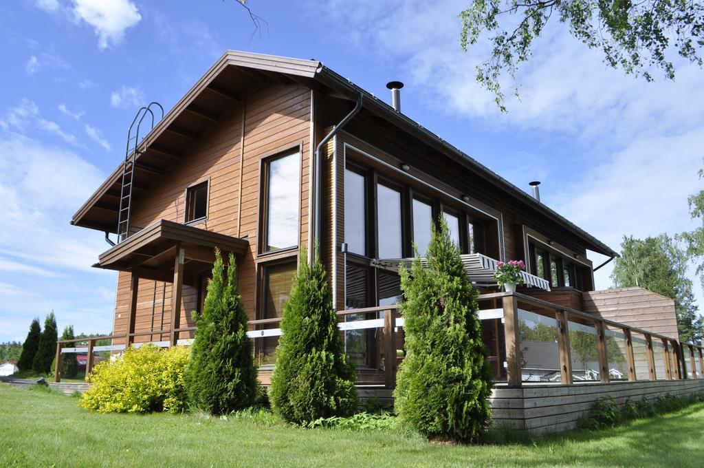 Kiurunrinne Villas Иматра Экстерьер фото