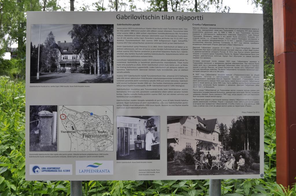 Kiurunrinne Villas Иматра Экстерьер фото