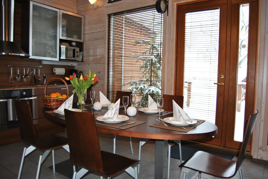 Kiurunrinne Villas Иматра Номер фото