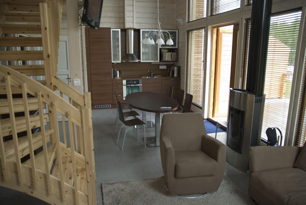 Kiurunrinne Villas Иматра Номер фото