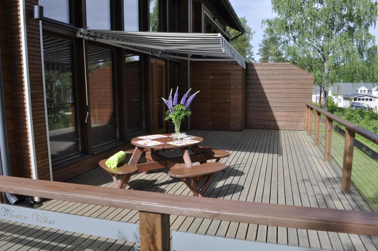 Kiurunrinne Villas Иматра Номер фото